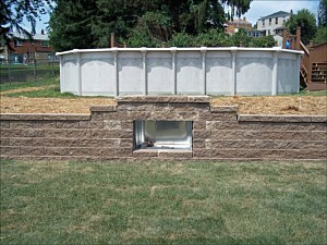 Pittsburgh (Brookline) Fire Pit - Retaining Walls